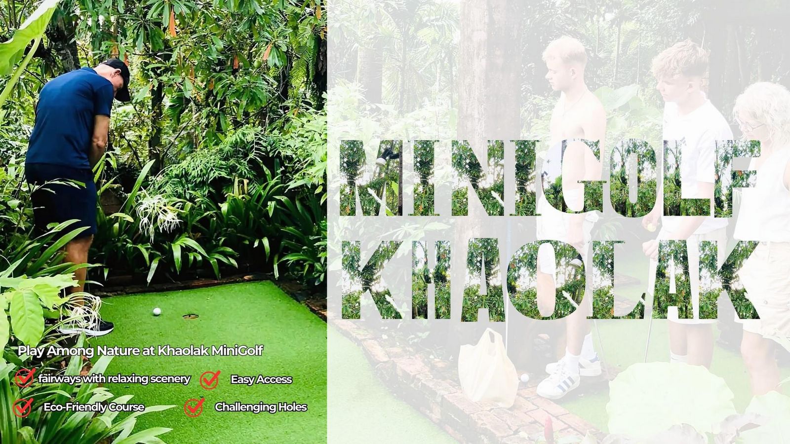 Khaolak MiniGolf